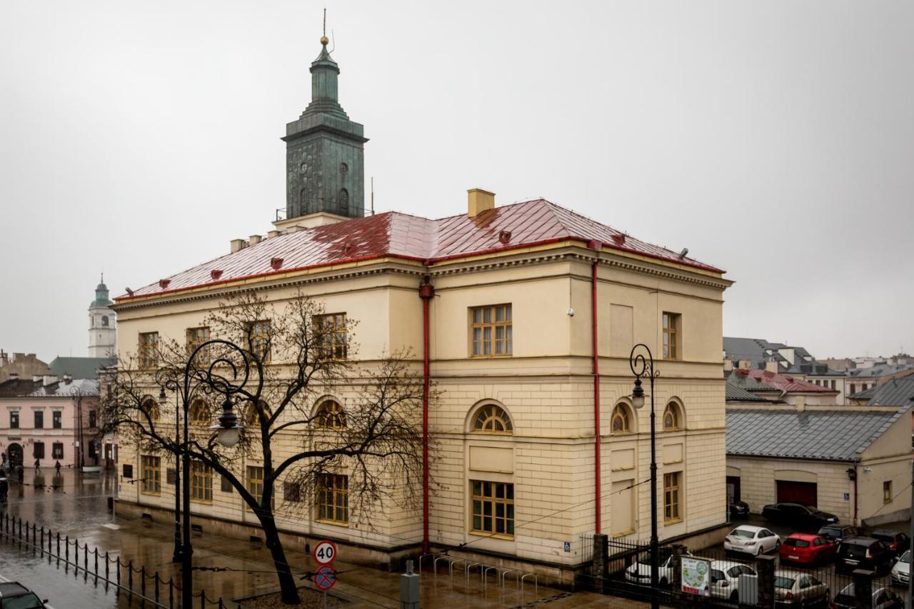 Center Lägenhet Lublin Exteriör bild